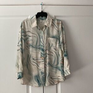 NWOT Glam blouse